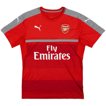 2017-18 Arsenal Puma Training Shirt - 7/10 - (L)