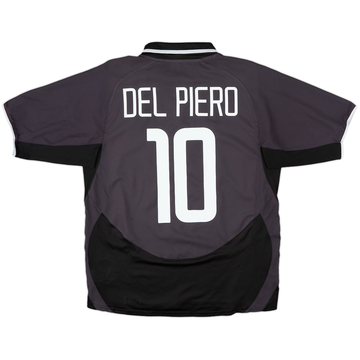 2003-04 Juventus Third Shirt Del Piero #10 - 7/10 - (S)