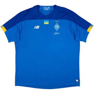 2019-20 Dynamo Kyiv Away Shirt - 8/10 - (XXL)