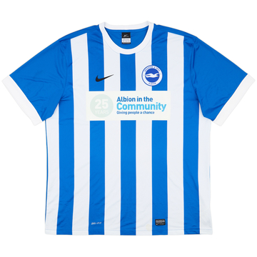 2014-16 Brighton Home Shirt - 8/10 - (XXL)