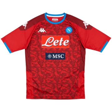 2019-20 Napoli GK S/S Shirt - 8/10 - (L)