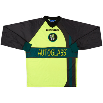 1997-99 Chelsea GK Shirt - 8/10 - (Y)
