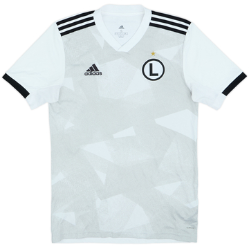 2019-20 Legia Warsaw Home Shirt - 8/10 - (S)