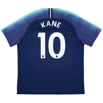 2018-19 Tottenham Away Shirt Kane #10 - 6/10 - (XL)