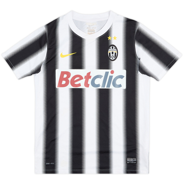 2011-12 Juventus Home Shirt - 8/10 - (L.Boys)