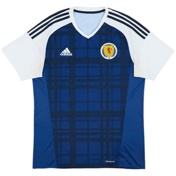 2015-17 Scotland Home Shirt - 5/10 - (M)