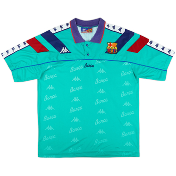 1992-95 Barcelona Away Shirt - 8/10 - (M)