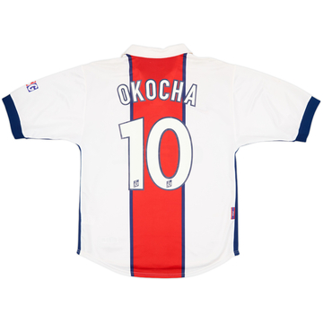 1998-99 Paris Saint-Germain Away Shirt Okocha #10 - 8/10 - (M)