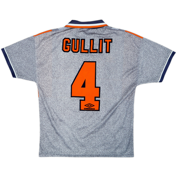 1994-96 Chelsea Away Shirt Gullit #4 - 8/10 - (M)
