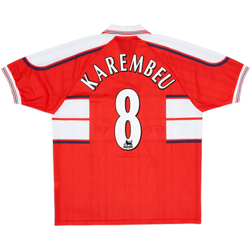 2000-01 Middlesbrough Home Shirt Karembeu #8 - 7/10 - (XXL)