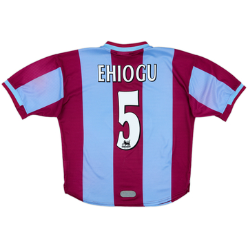 1999-00 Aston Villa Home Shirt Ehiogu #5 - 6/10 - (M)