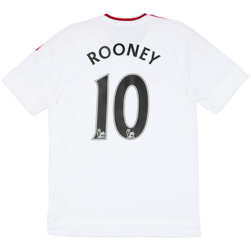 2015-16 Manchester United Away Shirt Rooney #10 - 7/10 - (M)