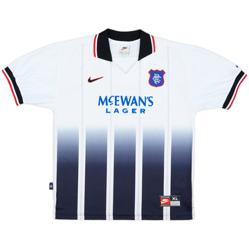 1997-99 Rangers Away Shirt - 8/10 - (XL.Boys)