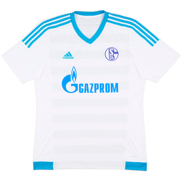 2015-17 Schalke Away Shirt - 10/10 - (L)