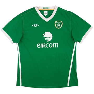 2010-11 Ireland Home Shirt - 6/10 - (XXL)