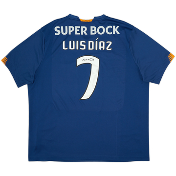 2020-21 Porto Away Shirt Luis Diaz #7 - 8/10 - (XXL)