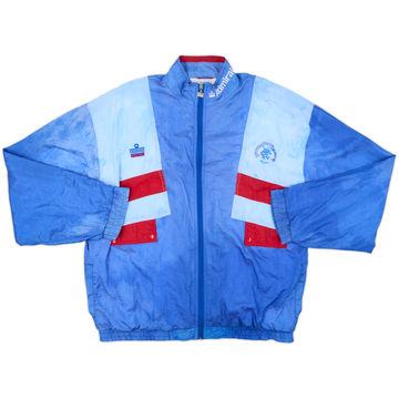 1990-92 Rangers Admiral Track Jacket - 4/10 - (XL)