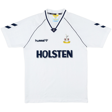 1989-91 Tottenham Home Shirt - 8/10 - (XL)