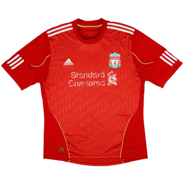 2010-12 Liverpool Home Shirt - 5/10 - (L)