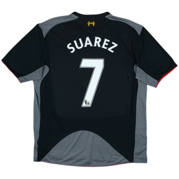 2012-13 Liverpool Away Shirt Suarez #7 - 5/10 - (L)