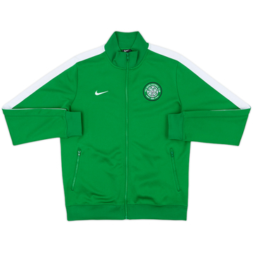 2013-14 Celtic Nike Track Jacket - 8/10 - (M)