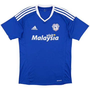 2016-17 Cardiff Home Shirt - 8/10 - (S)