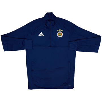 2018-19 Fenerbahce adidas 1/4 Zip Drill Top - 6/10 - (L)