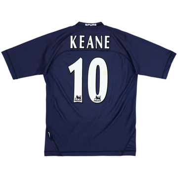 2004-05 Tottenham Away Shirt Keane #10 - 7/10 - (XL)