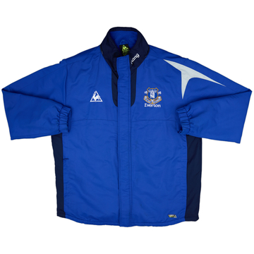 2009-10 Everton Le Coq Padded Bench Coat - 8/10 - (XL)