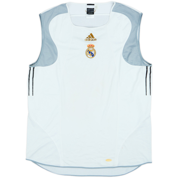 2004-05 Real Madrid adidas Training Shirt - 5/10 - (XL)