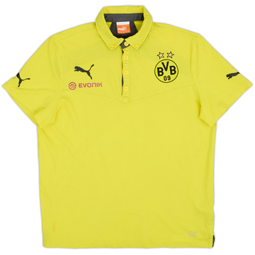 2013-14 Borussia Dortmund Puma Polo Shirt - 5/10 - (XL.Boys)