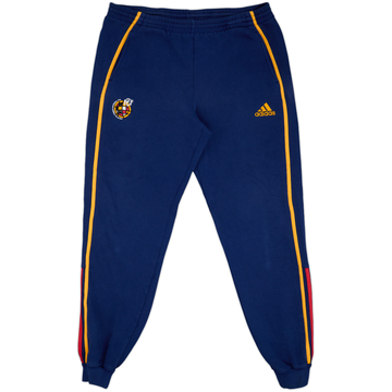 2000-02 Spain adidas Track Pants/Bottoms - 7/10 - (S)
