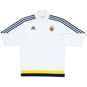 2015-16 Fenerbahce adidas 1/4 Zip Training Top - 7/10 - (M)