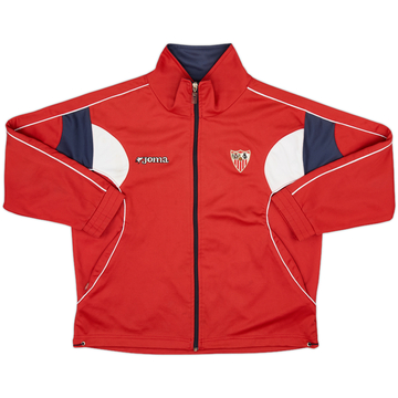 2005-06 Sevilla Joma Track Jacket - 6/10 - (XL.Boys)