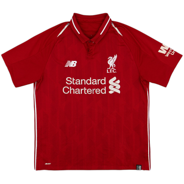 2018-19 Liverpool Home Shirt - 5/10 - (M)