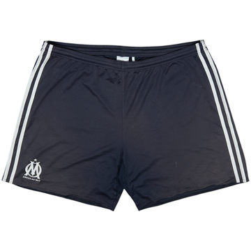 2016-17 Olympique Marseille Away Shorts - 6/10 - (XL)