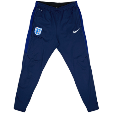 2016-17 England Nike Track Pants/Bottoms - 9/10 - (M)