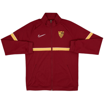 2021-22 Sevilla Nike Track Jacket - 8/10 - (L)