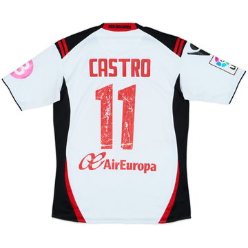 2010-11 Mallorca '50 anys' Away Shirt Castro #11 - 5/10 - (M)