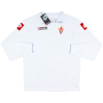 2011-12 Fiorentina Third L/S Shirt (XXL)