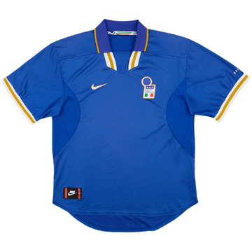 1996-97 Italy Home Shirt - 7/10 - (L)