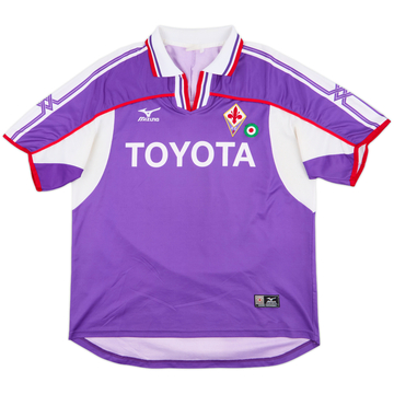 2001-02 Fiorentina Home Shirt - 7/10 - (XXL)