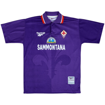 1996-97 Fiorentina Home Shirt - 8/10 - (XL)