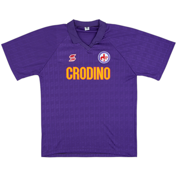 1988-89 Fiorentina Home Shirt #10 - 9/10 - (XL)
