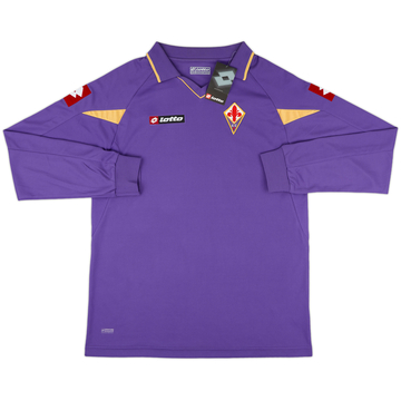 2010-11 Fiorentina Home L/S Shirt (XXL)