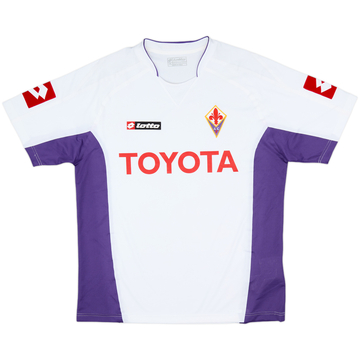 2007-08 Fiorentina Away Shirt - 8/10 - (XL)