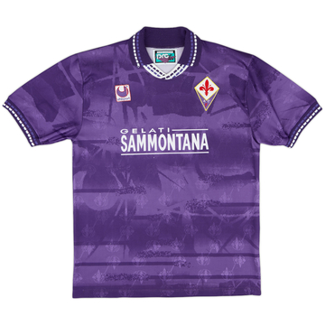 1994-95 Fiorentina Home Shirt - 7/10 - (L)