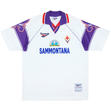 1995-96 Fiorentina Away Shirt - 10/10 - (XL)