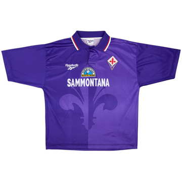 1995-96 Fiorentina Home Shirt - 9/10 - (L)