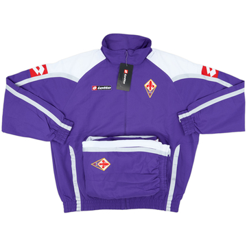 2005-06 Fiorentina Lotto Tracksuit (XXL)